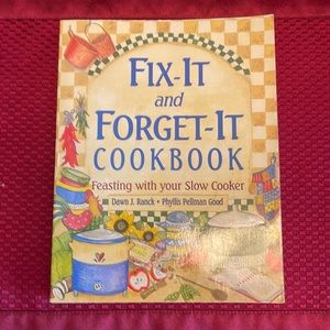 Cookbook fix-it and forget-it -feasting with your slow cooker 800+ recipes